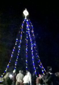 2014 Ferndale tree lighting (December 5, 2014). Photo: My Ferndale News