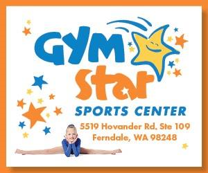 gym star sports center logo