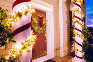 Holiday light displays