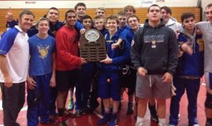 FHS FIRST place at wrestrama in Stanwood