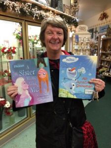 barbara jean hicks book signing at jensens florist