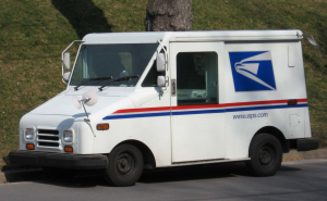 usps truck