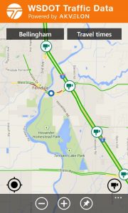 WSDOT phone app