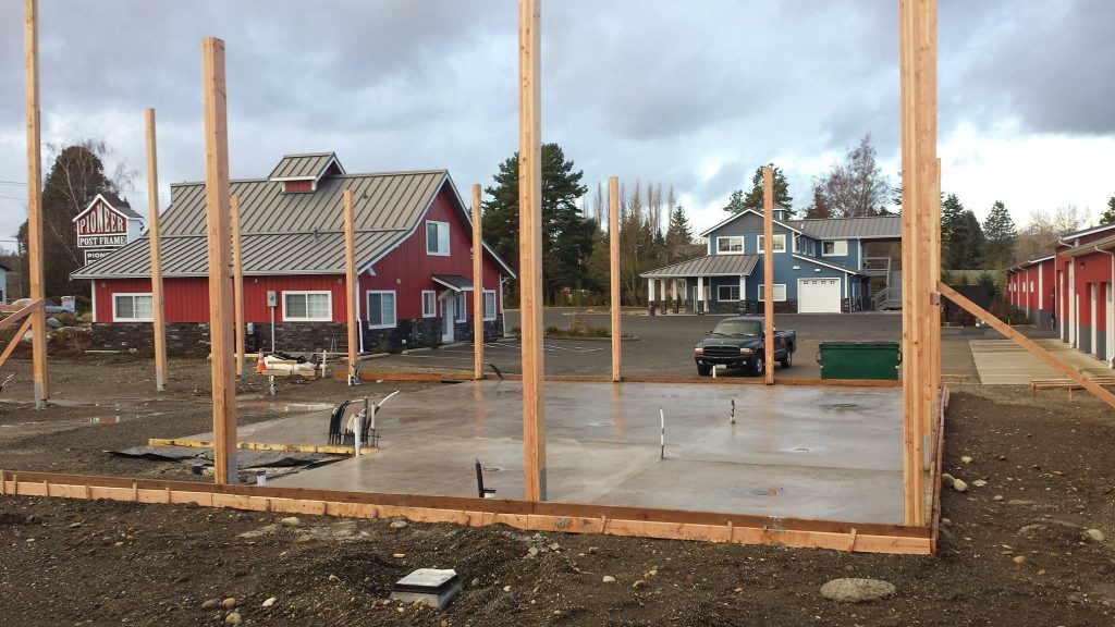 Building under construction file photo (2015). Whatcom News