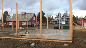 Building under construction file photo (2015). Whatcom News