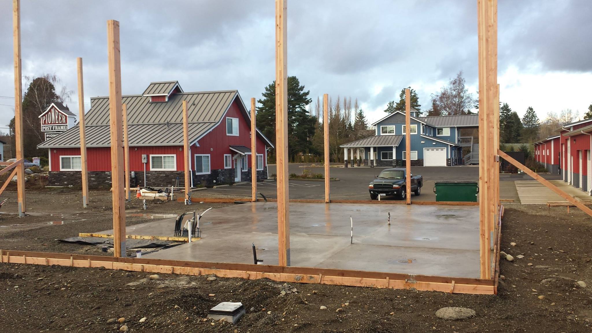 Building under construction file photo (2015). Whatcom News