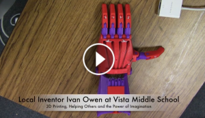 Local Inventor inspires Ferndale students