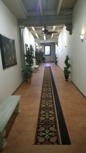 Carnation Oxford Build - interior hallway