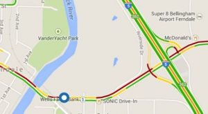 main street traffic with slater closed 1-6-15