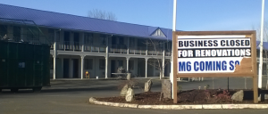 scottish lodge to motel 6 renovations progress 01-15-2015