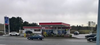 Gull Gas Station on Main St