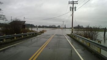 barrett rd paradise rd flooded road closed 2015-02-07