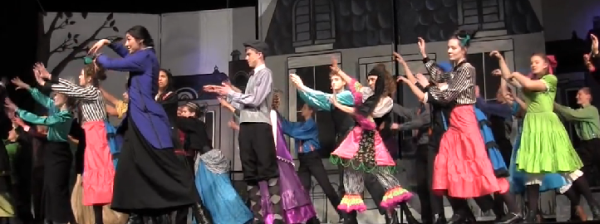 mary poppins FHS 2015