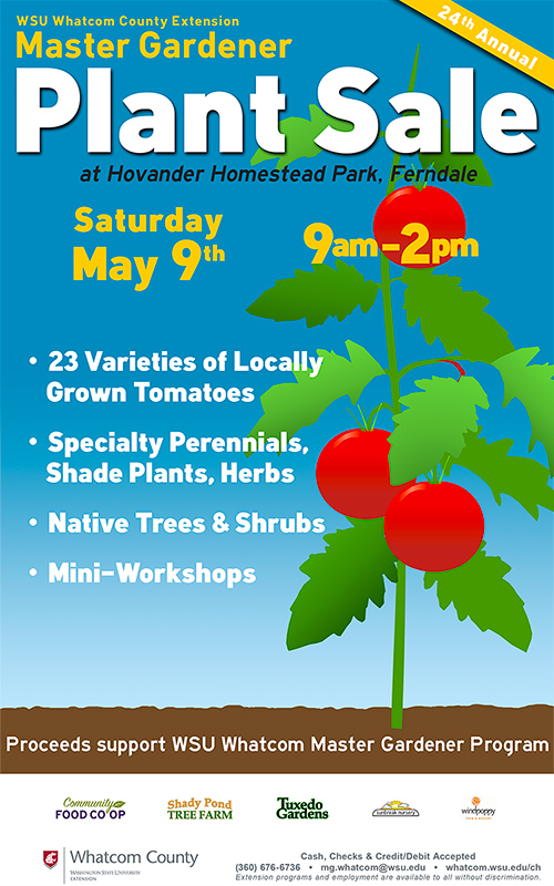 master gardener plant sale 2015