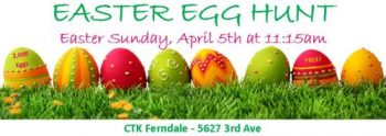 CTK Easter Egg Hunt