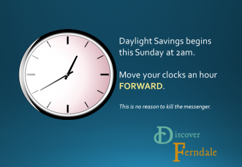 Daylight Savings FORWARD dont kill msgr