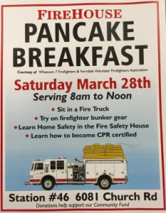 Firehouse Pancake Breakfast