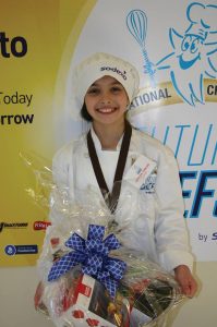 Future Chefs Competition Sophia Tobler