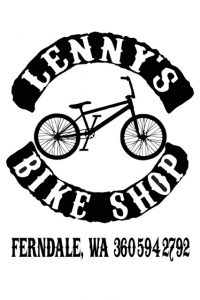 lennys bike shop logo