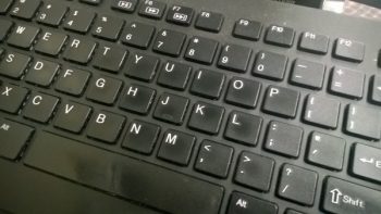 computer keyboard