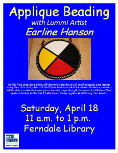 applique beading at ferndale library