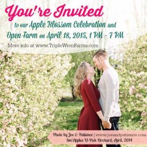 blossom celeb open farm