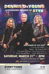 dennis de young at silver reef casino