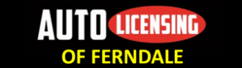 auto licensing of ferndale