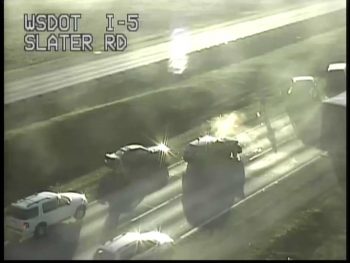 morning accident 4 vehicles sb south of slater 2015-03-02