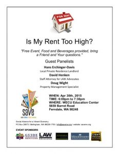 Is My Rent too High - WECU Ferndale