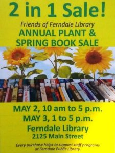 Library Plant and Spring Book Sale