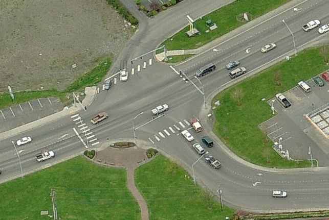main and labounty roundabout location
