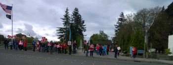 teacher walkout ferndale 2015