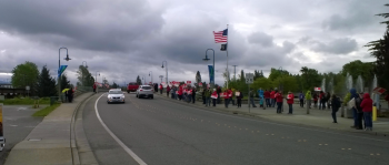 teacher walkout ferndale 2015