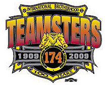 teamsters local 174 logo