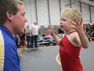 Ferndale Force WSWA Freestyle and Greco Roman State tournament