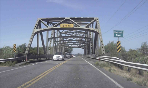 Slater Road at Nooksack River bridge (May 29, 2015). Photo: Whatcom News