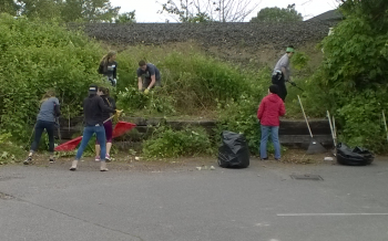 city-wide clean up by hawleys