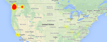 comcast outage map