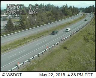 easy traffic I-5 DOT webcam