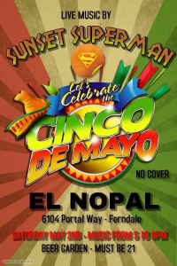 el nopal cinco de mayo