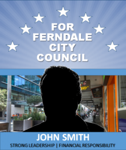 example political ad