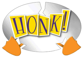 honk