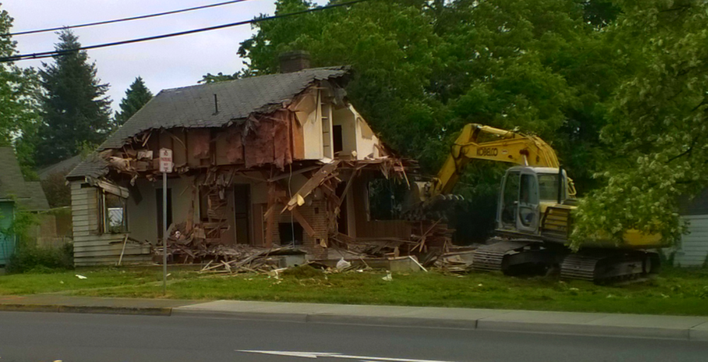 house demolition washington and vista 05-2015