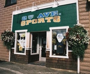 2nd ave sports exterior