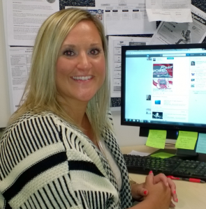 Angela Jensen Ferndale Boy and Girls Club Athletic Coordinator