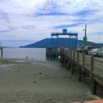 Gooseberry Point ferry dock (June 18, 2015). Photo: Whatcom News