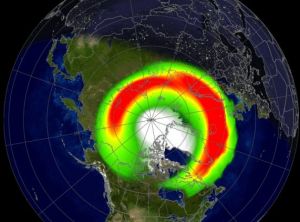 aurora forecast map 2015-06-22