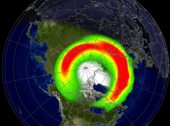 aurora forecast map 2015-06-22