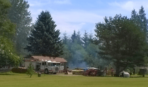 fire northwest and sunset 2015-06-15